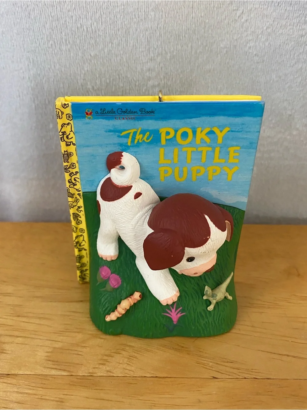 Hallmark Little Golden Books The Poky Little Puppy Ornament